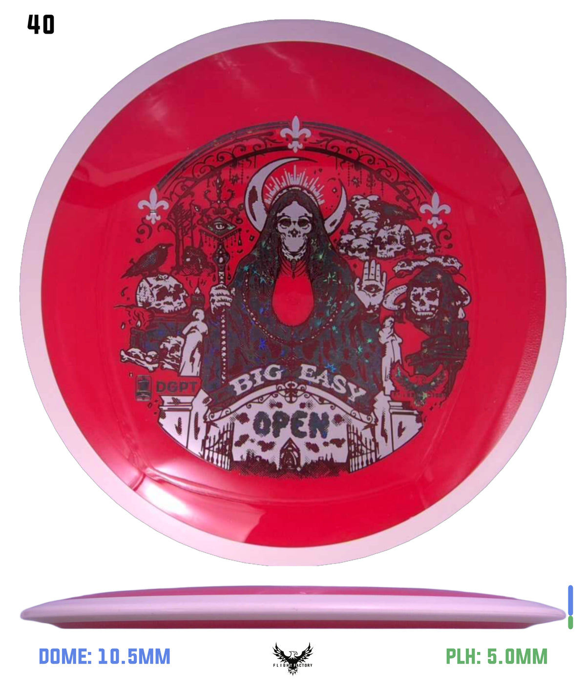MVP James Conrad Neutron Trail - 2026 Big Easy Open Voodoo Reaper