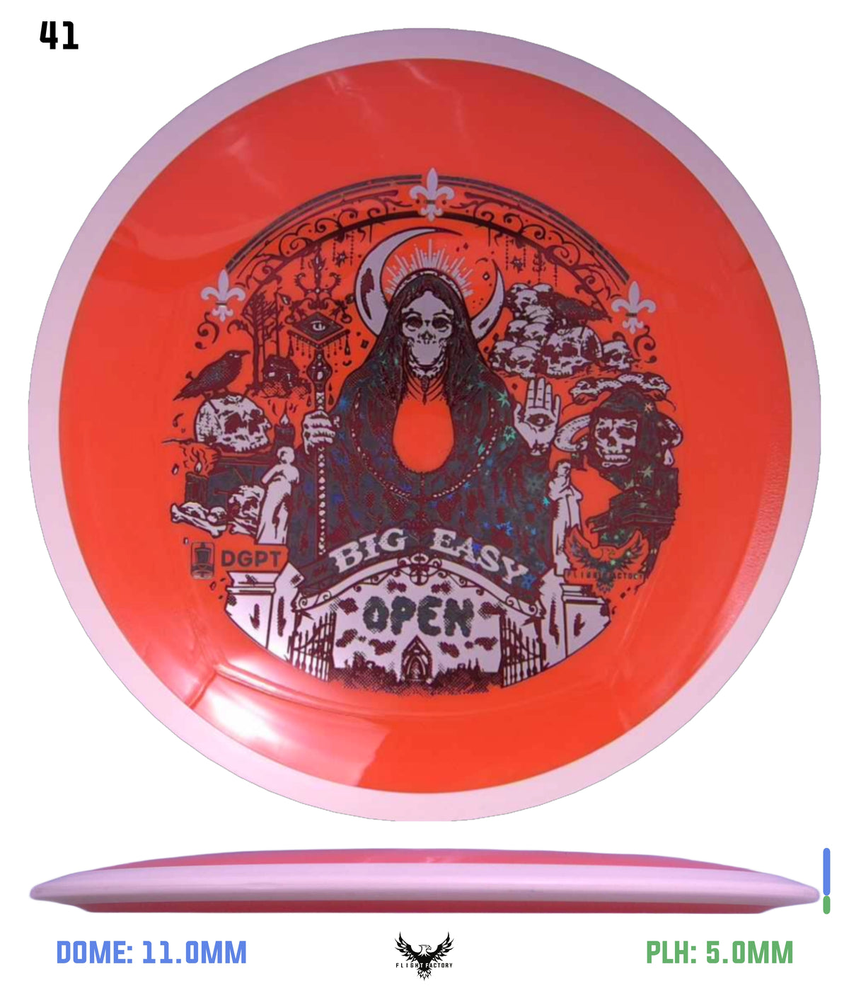 MVP James Conrad Neutron Trail - 2026 Big Easy Open Voodoo Reaper
