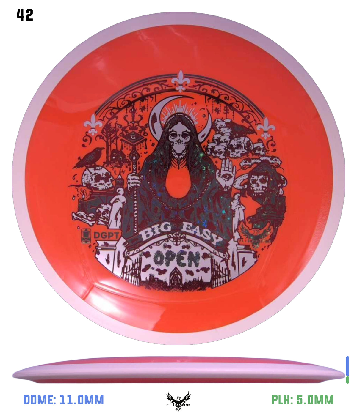 MVP James Conrad Neutron Trail - 2026 Big Easy Open Voodoo Reaper