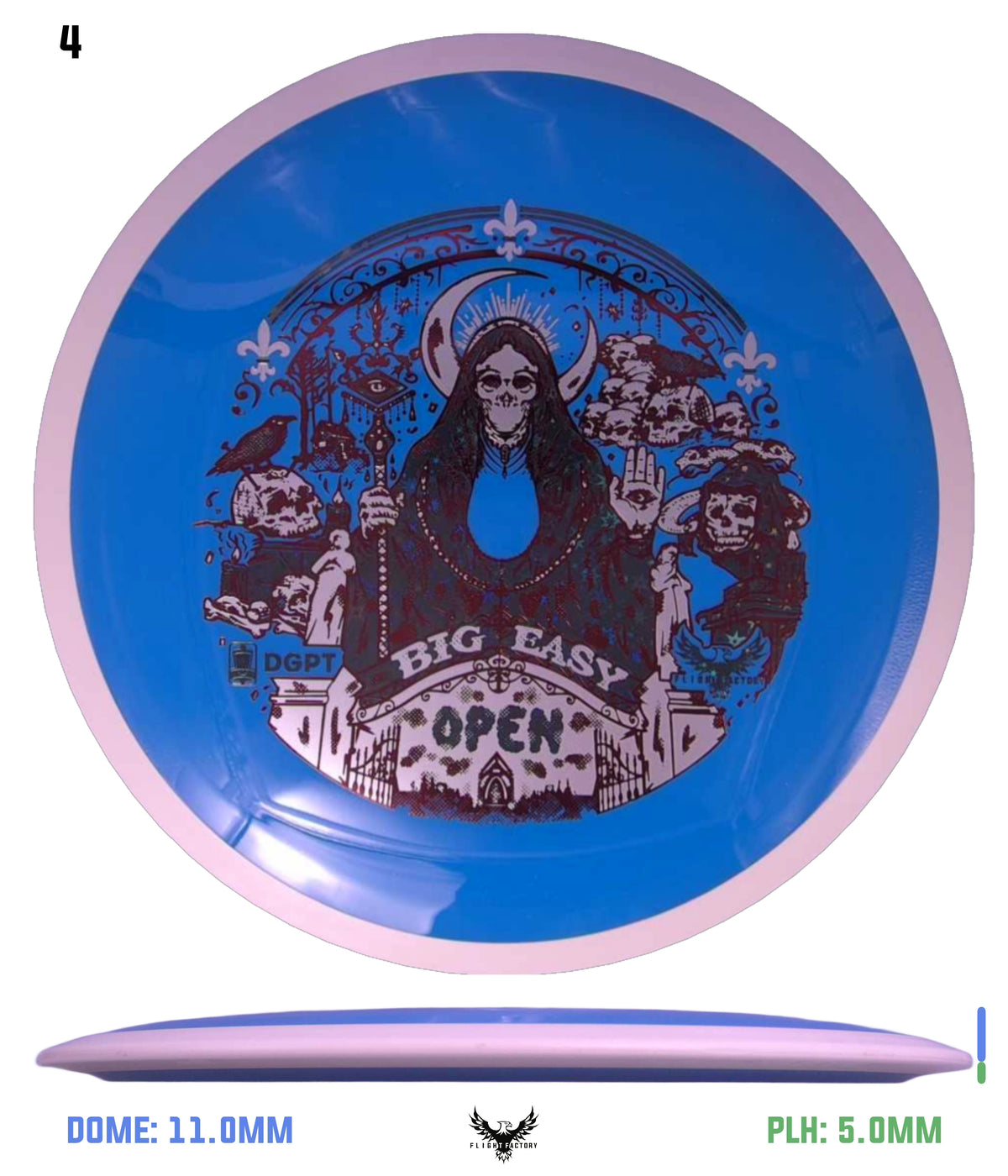 MVP James Conrad Neutron Trail - 2026 Big Easy Open Voodoo Reaper