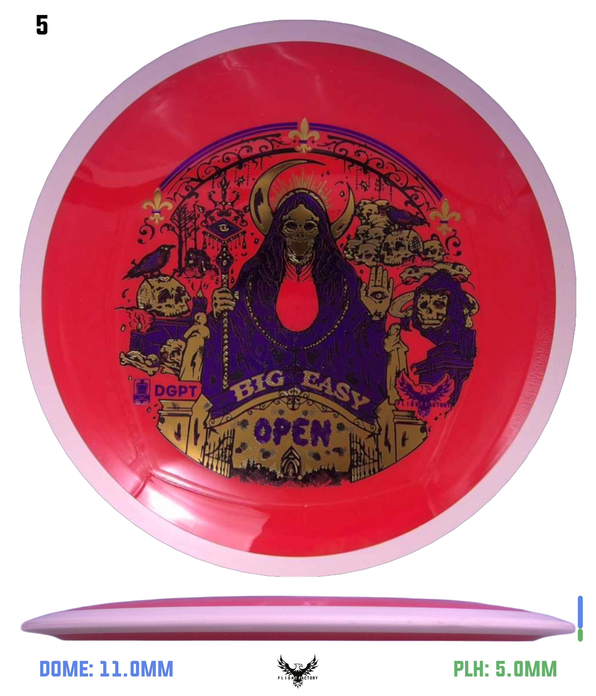 MVP James Conrad Neutron Trail - 2026 Big Easy Open Voodoo Reaper
