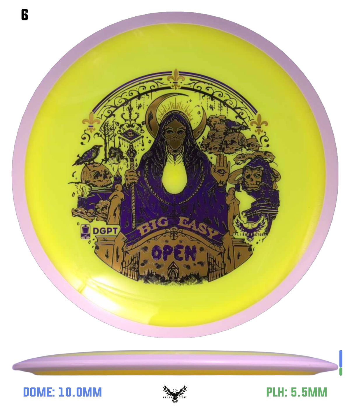 MVP James Conrad Neutron Trail - 2026 Big Easy Open Voodoo Reaper