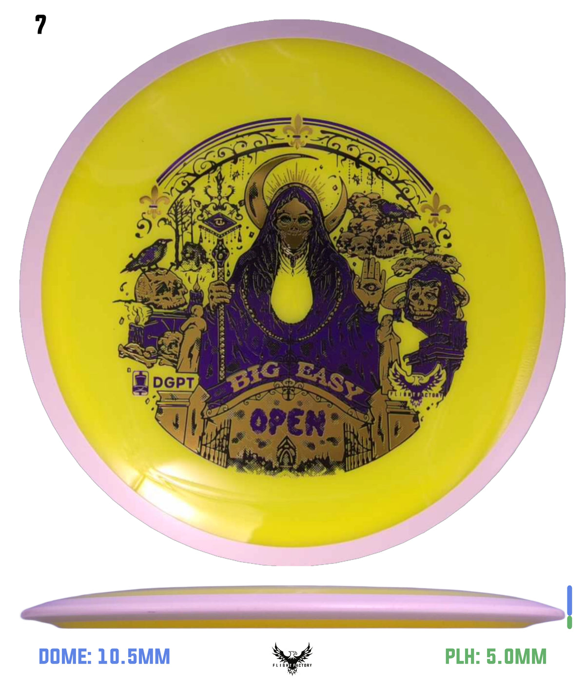 MVP James Conrad Neutron Trail - 2026 Big Easy Open Voodoo Reaper