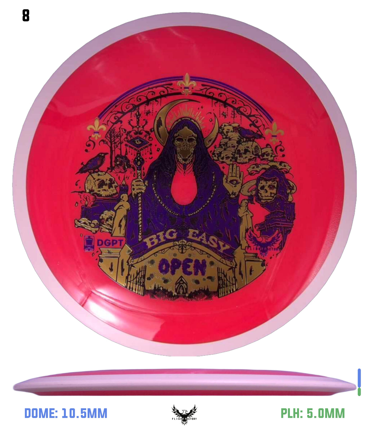 MVP James Conrad Neutron Trail - 2026 Big Easy Open Voodoo Reaper