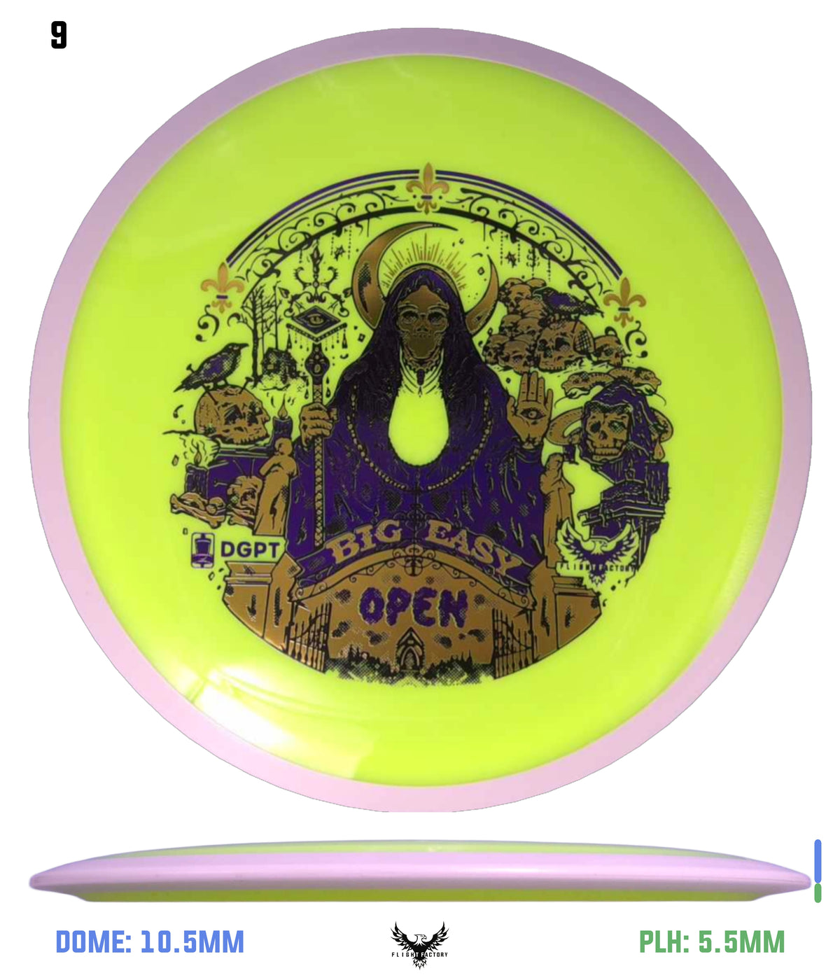 MVP James Conrad Neutron Trail - 2026 Big Easy Open Voodoo Reaper