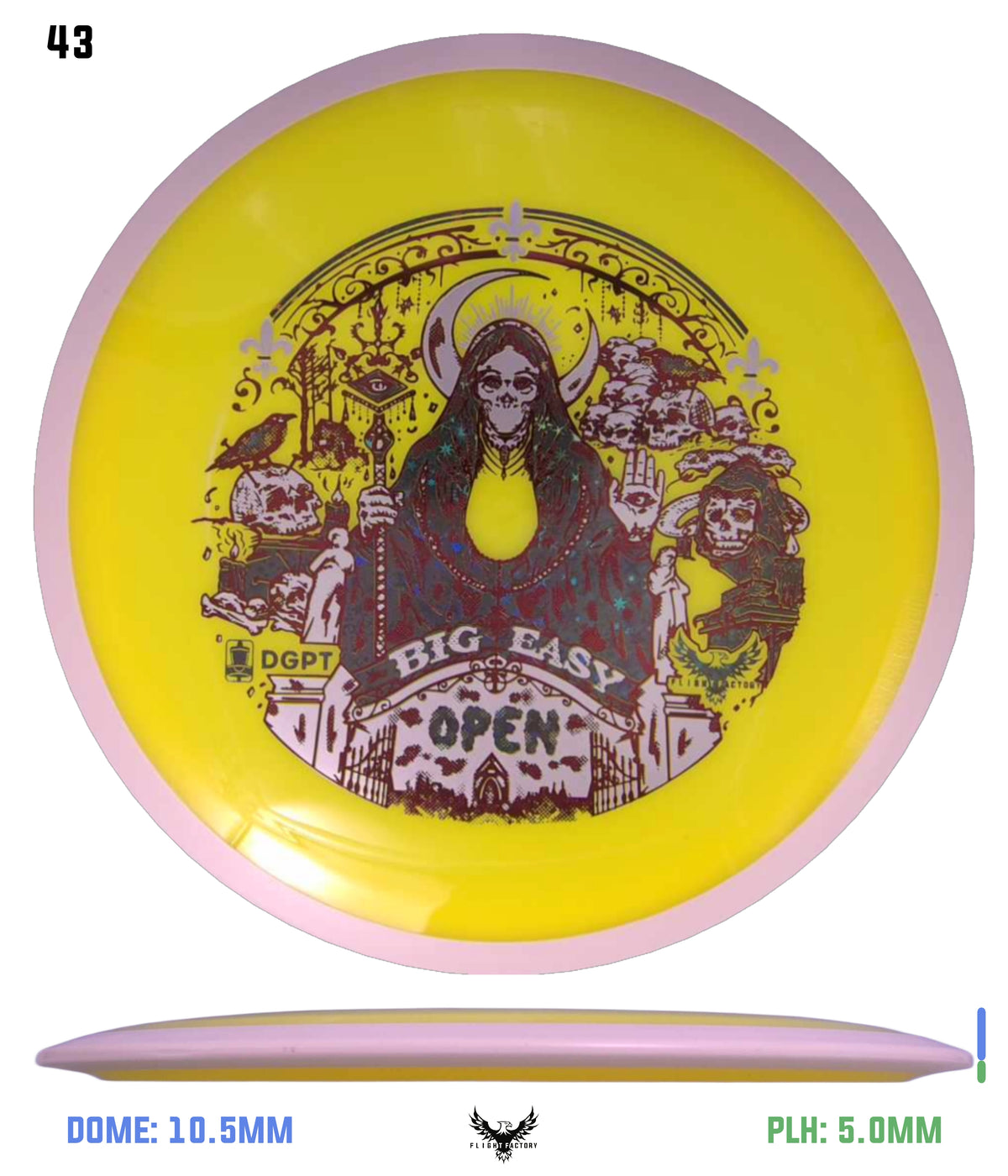 MVP James Conrad Neutron Trail - 2026 Big Easy Open Voodoo Reaper