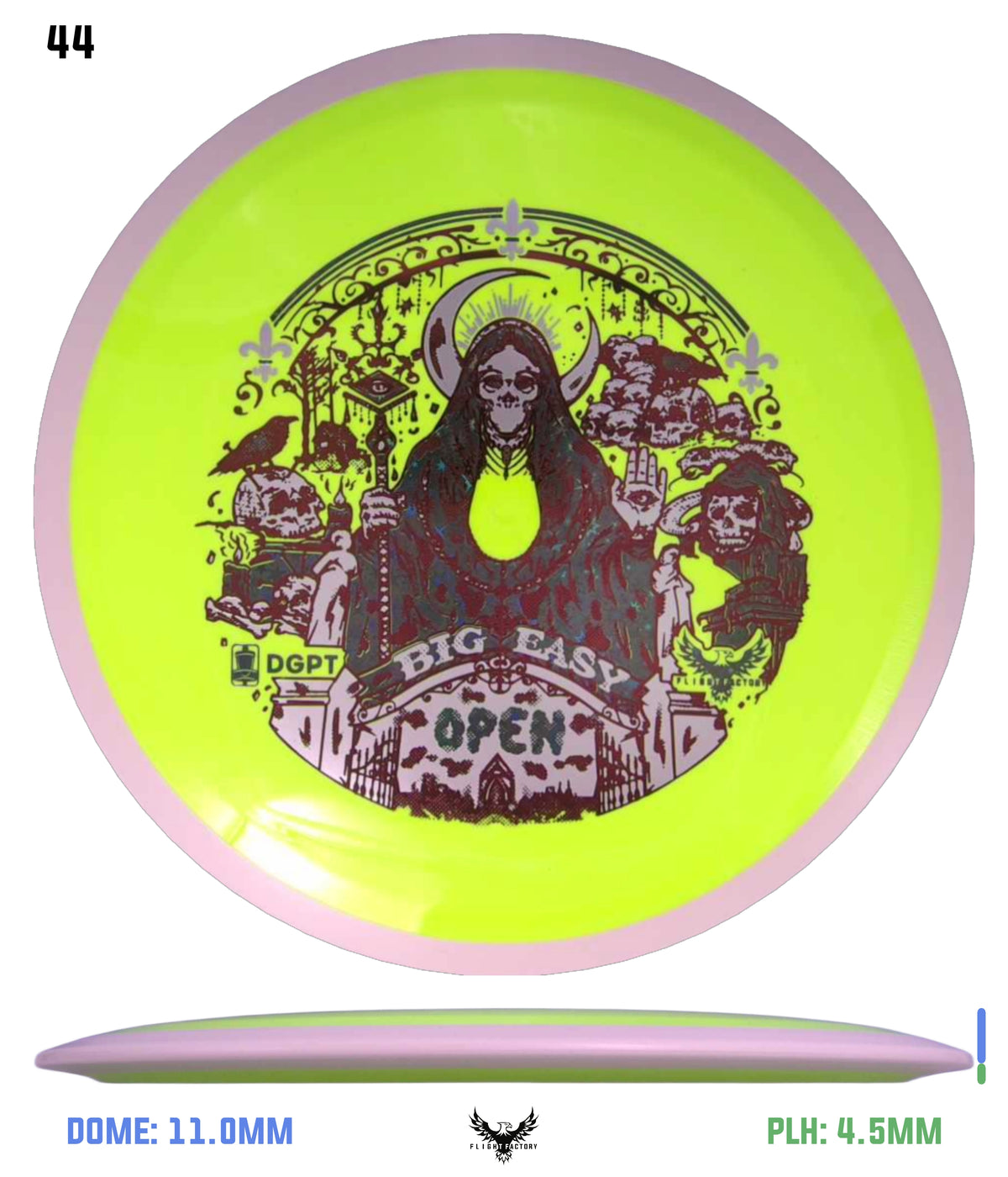 MVP James Conrad Neutron Trail - 2026 Big Easy Open Voodoo Reaper