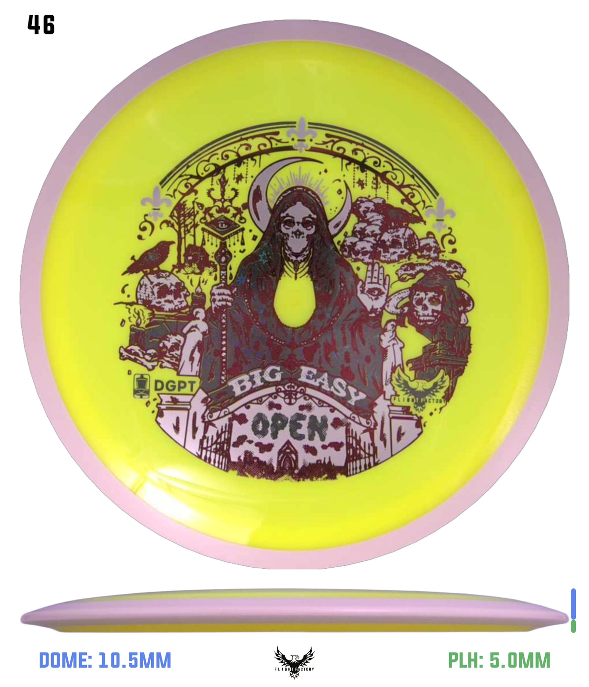 MVP James Conrad Neutron Trail - 2026 Big Easy Open Voodoo Reaper