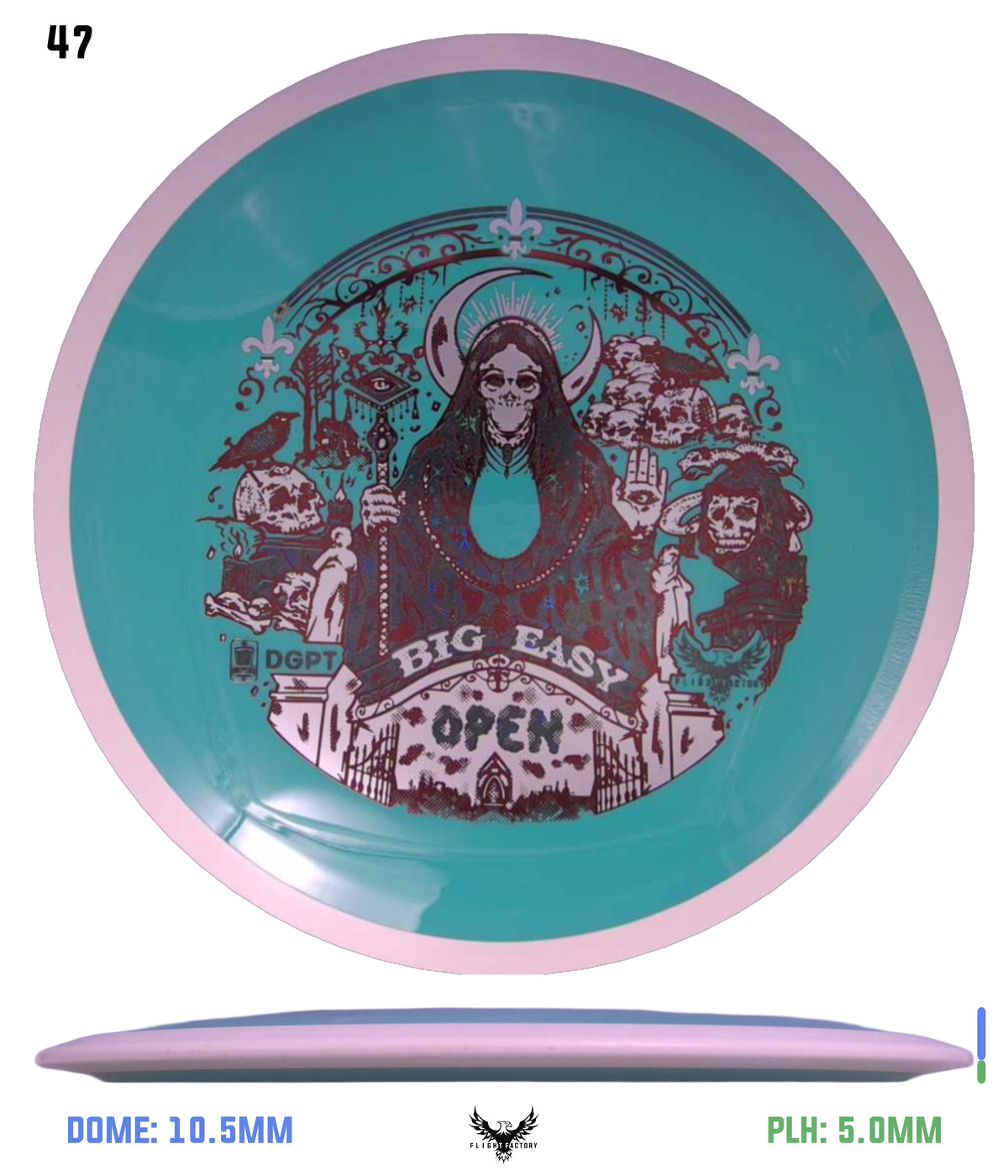 MVP James Conrad Neutron Trail - 2026 Big Easy Open Voodoo Reaper
