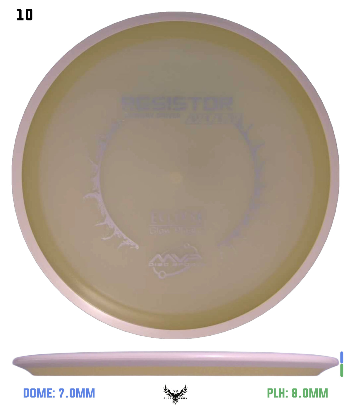 MVP Eclipse Resistor
