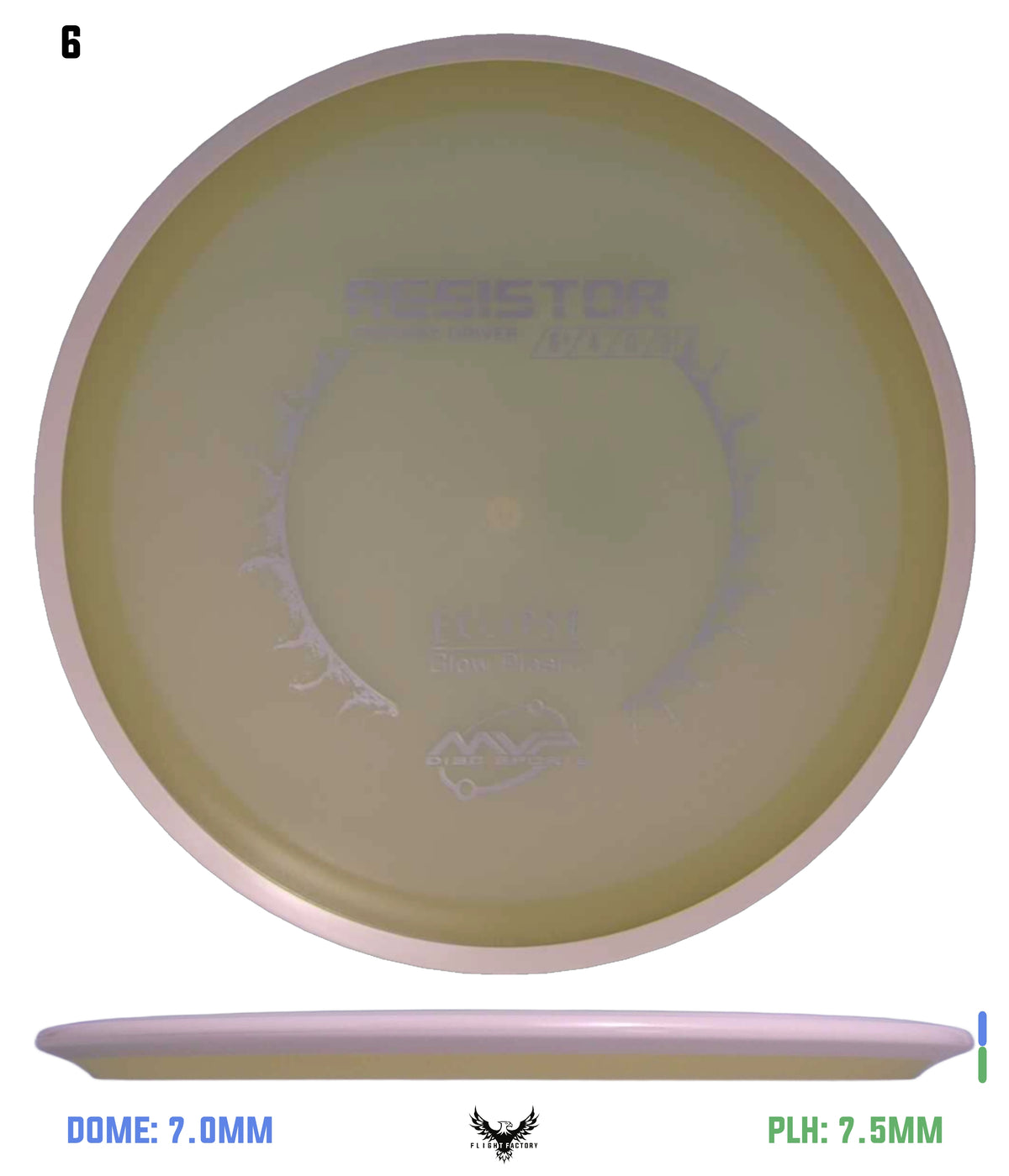 MVP Eclipse Resistor