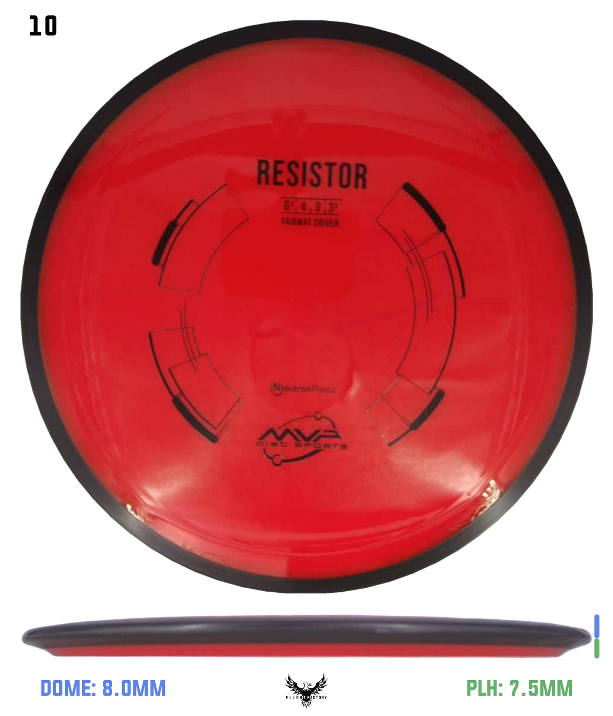MVP Neutron Resistor