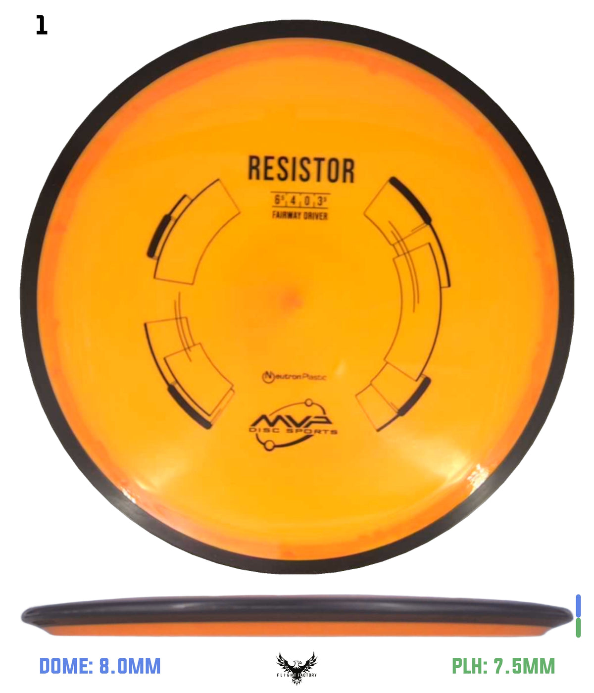 MVP Neutron Resistor