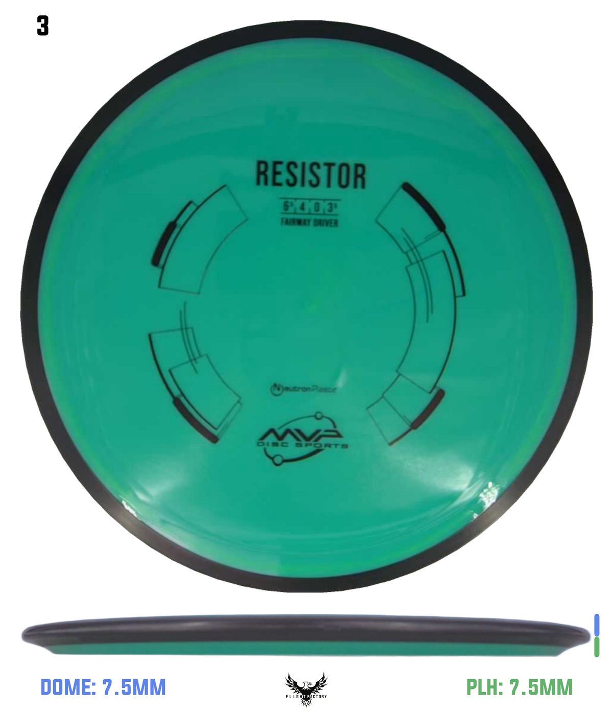 MVP Neutron Resistor