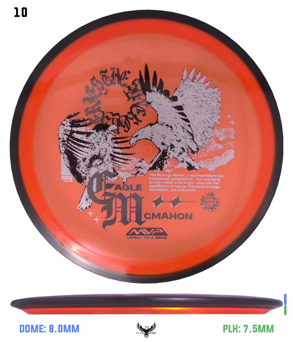 MVP Proton Resistor - Eagle McMahon Synergy Series