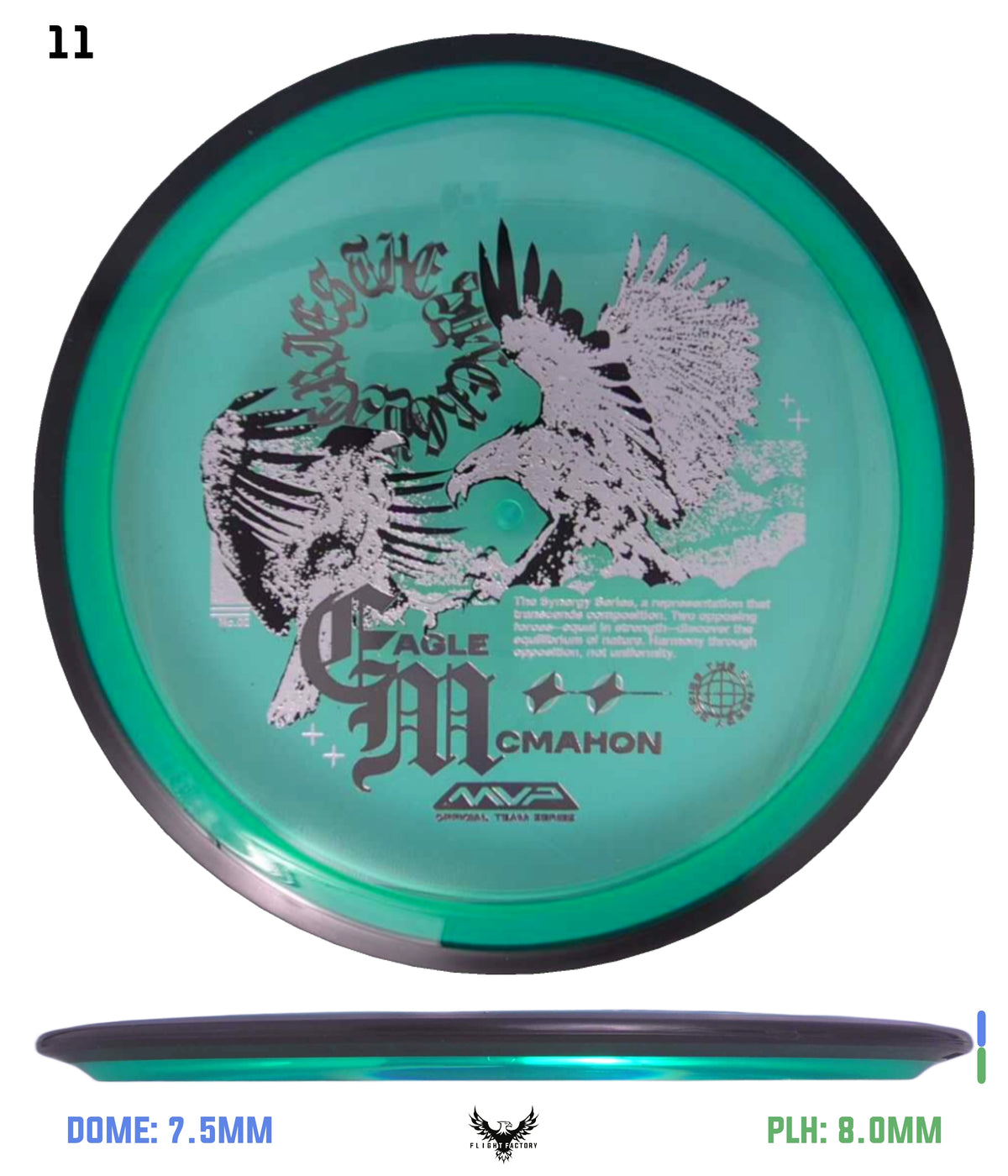 MVP Proton Resistor - Eagle McMahon Synergy Series