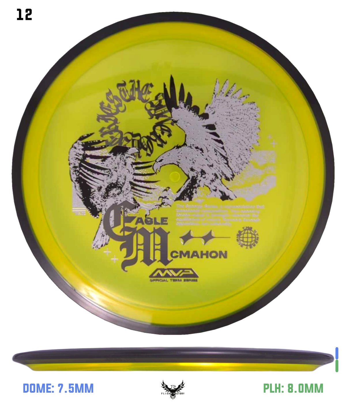MVP Proton Resistor - Eagle McMahon Synergy Series