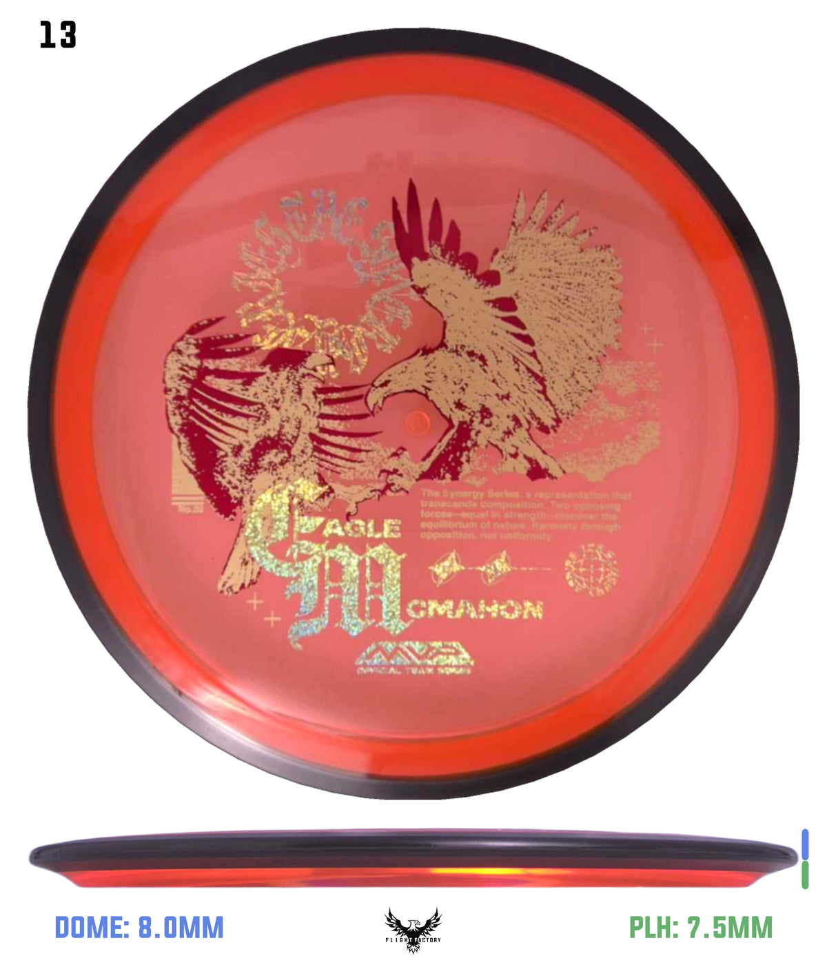 MVP Proton Resistor - Eagle McMahon Synergy Series
