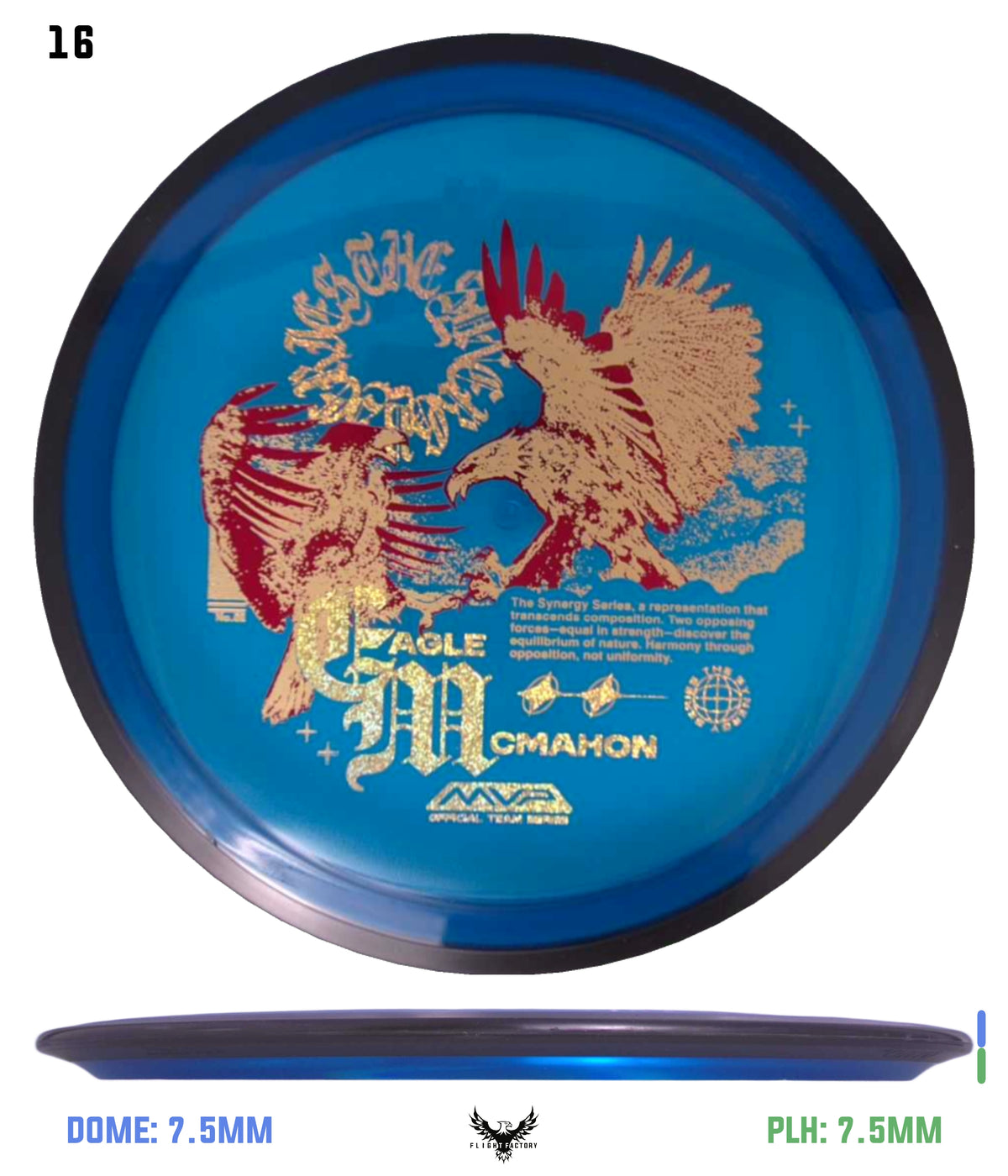 MVP Proton Resistor - Eagle McMahon Synergy Series