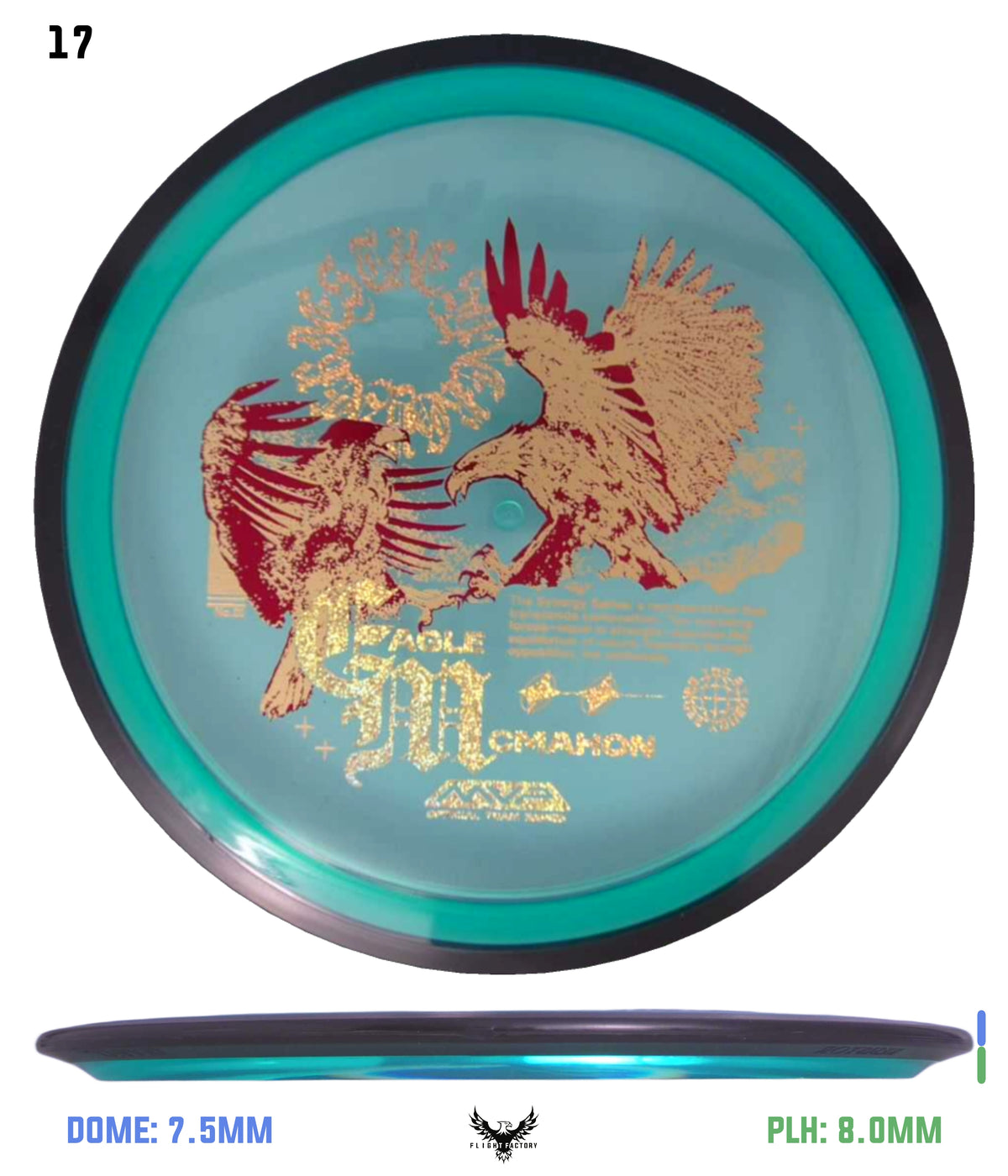 MVP Proton Resistor - Eagle McMahon Synergy Series