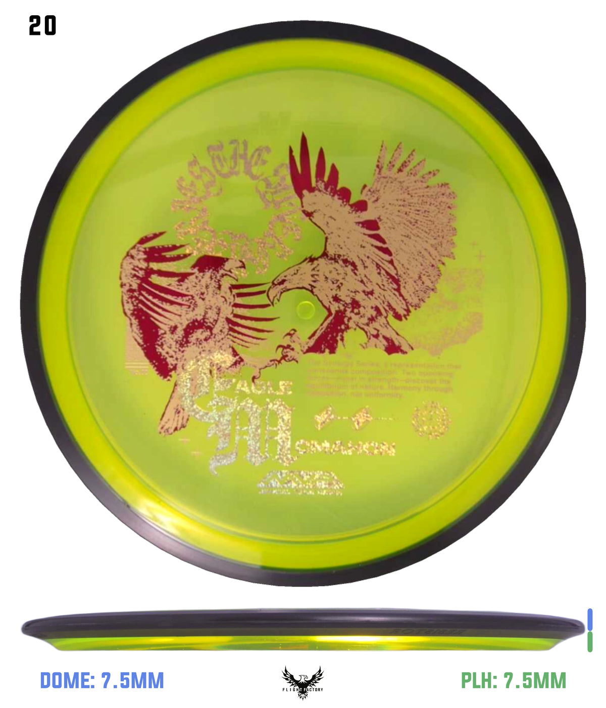 MVP Proton Resistor - Eagle McMahon Synergy Series