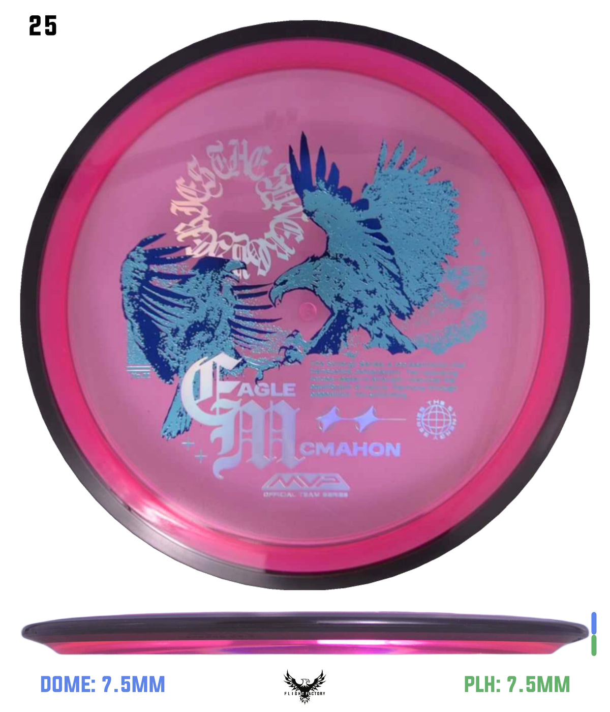 MVP Proton Resistor - Eagle McMahon Synergy Series