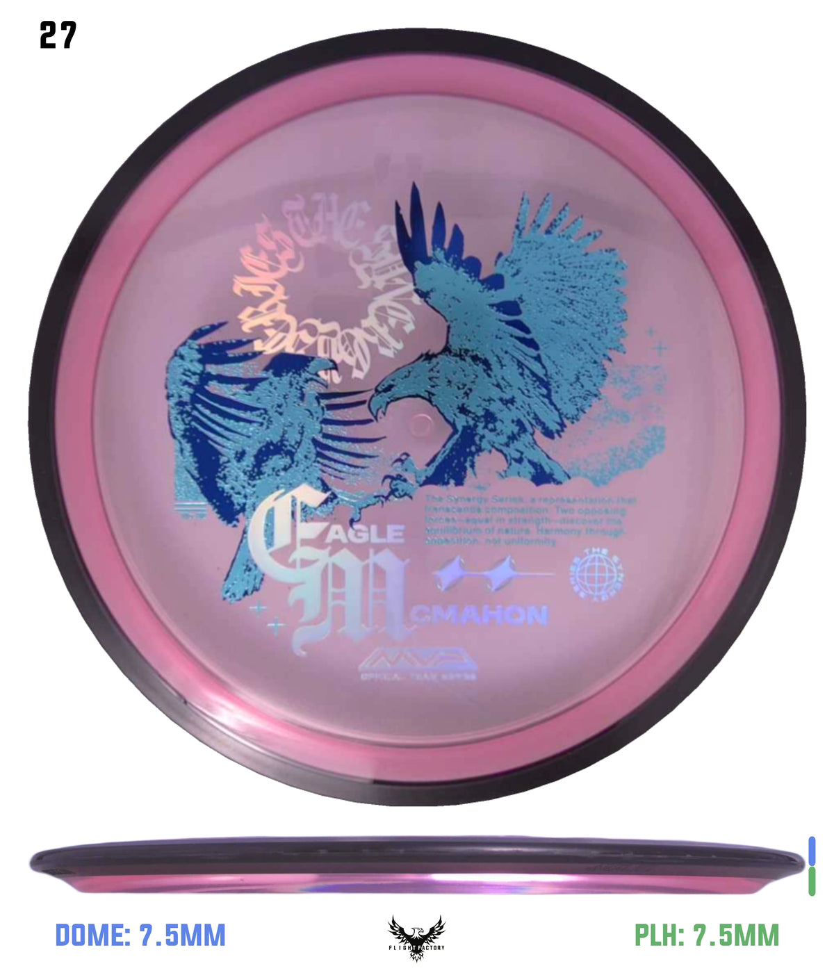 MVP Proton Resistor - Eagle McMahon Synergy Series