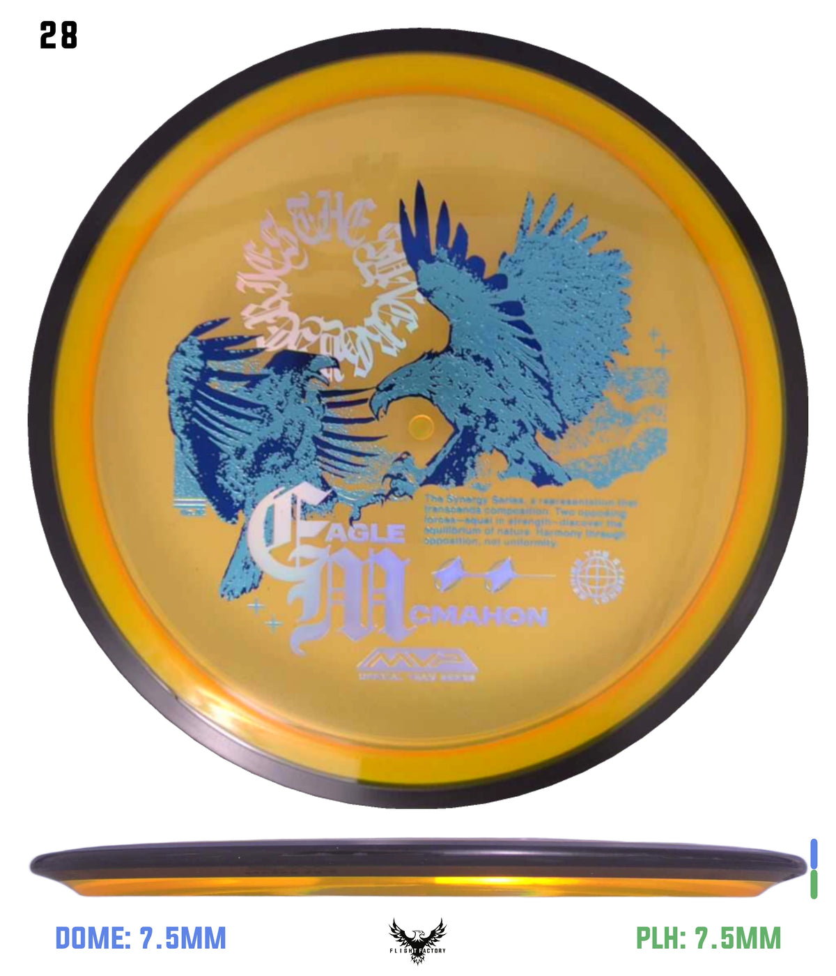 MVP Proton Resistor - Eagle McMahon Synergy Series