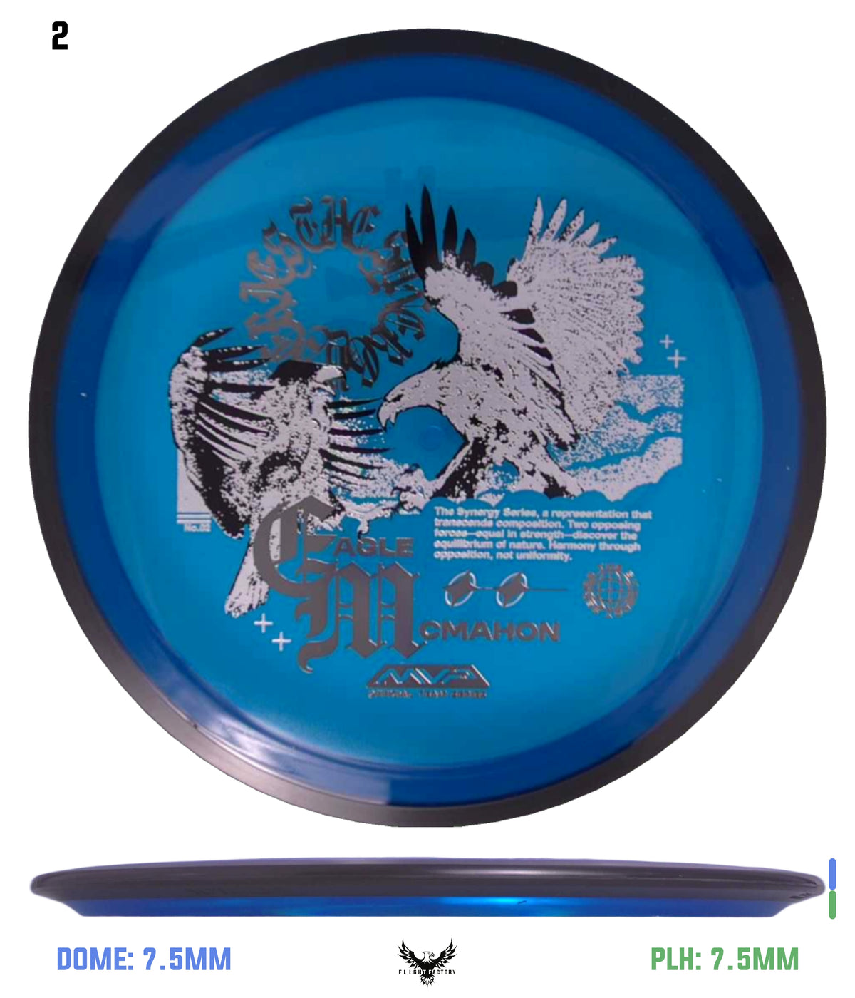 MVP Proton Resistor - Eagle McMahon Synergy Series