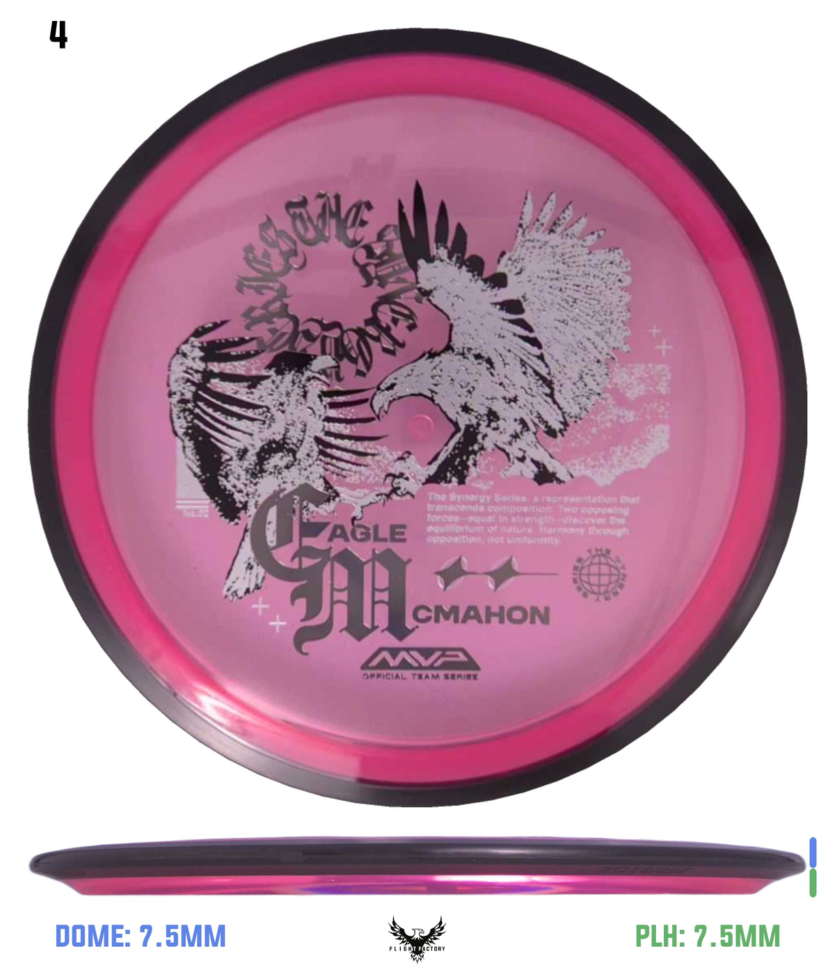 MVP Proton Resistor - Eagle McMahon Synergy Series