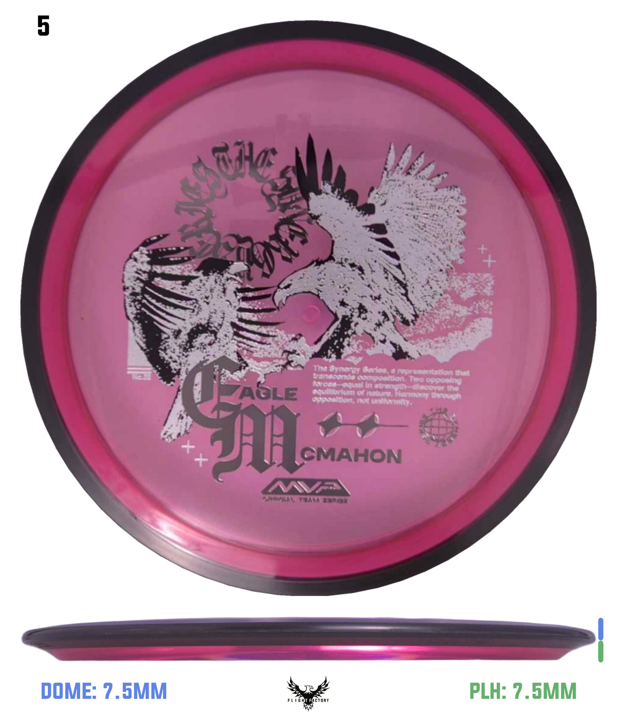 MVP Proton Resistor - Eagle McMahon Synergy Series