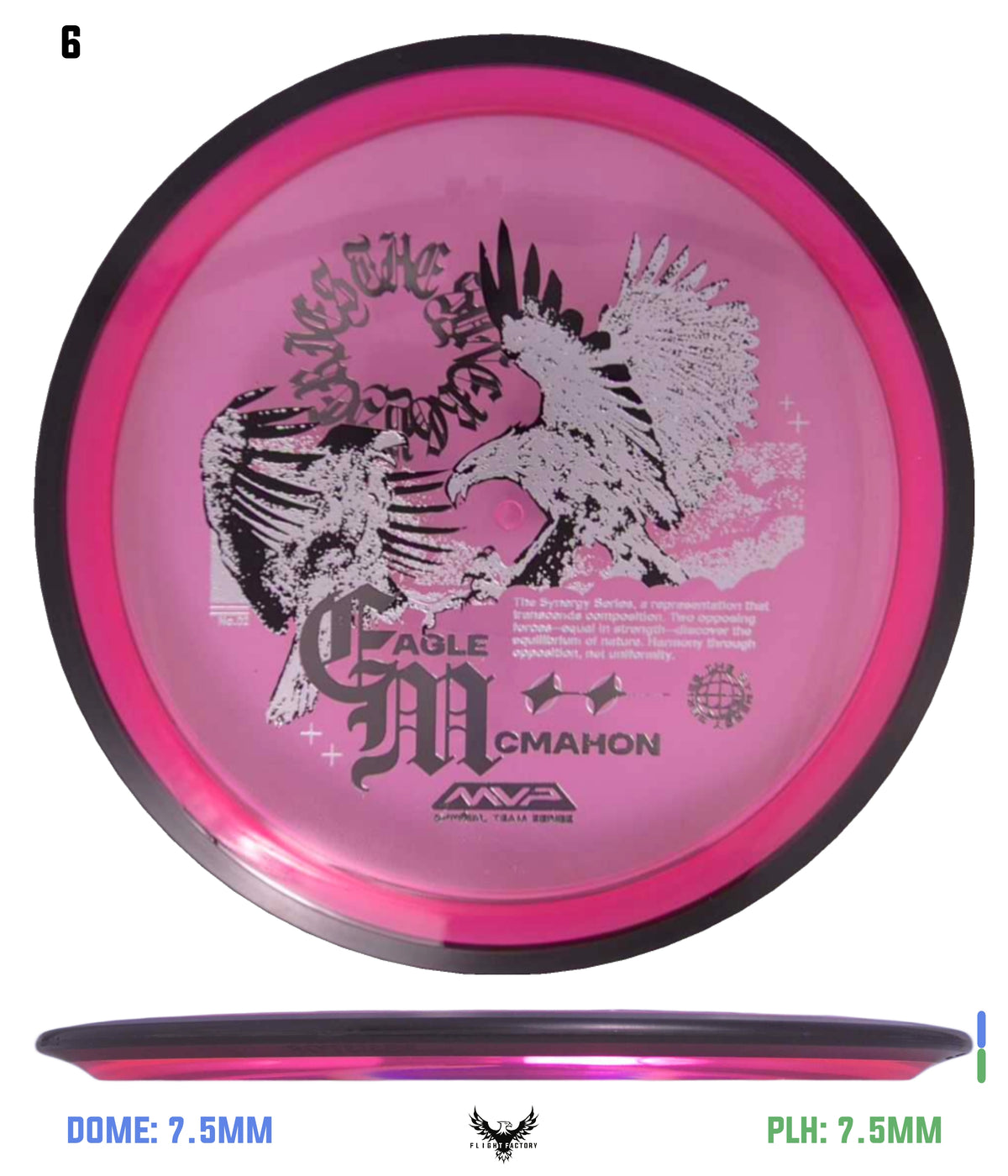MVP Proton Resistor - Eagle McMahon Synergy Series