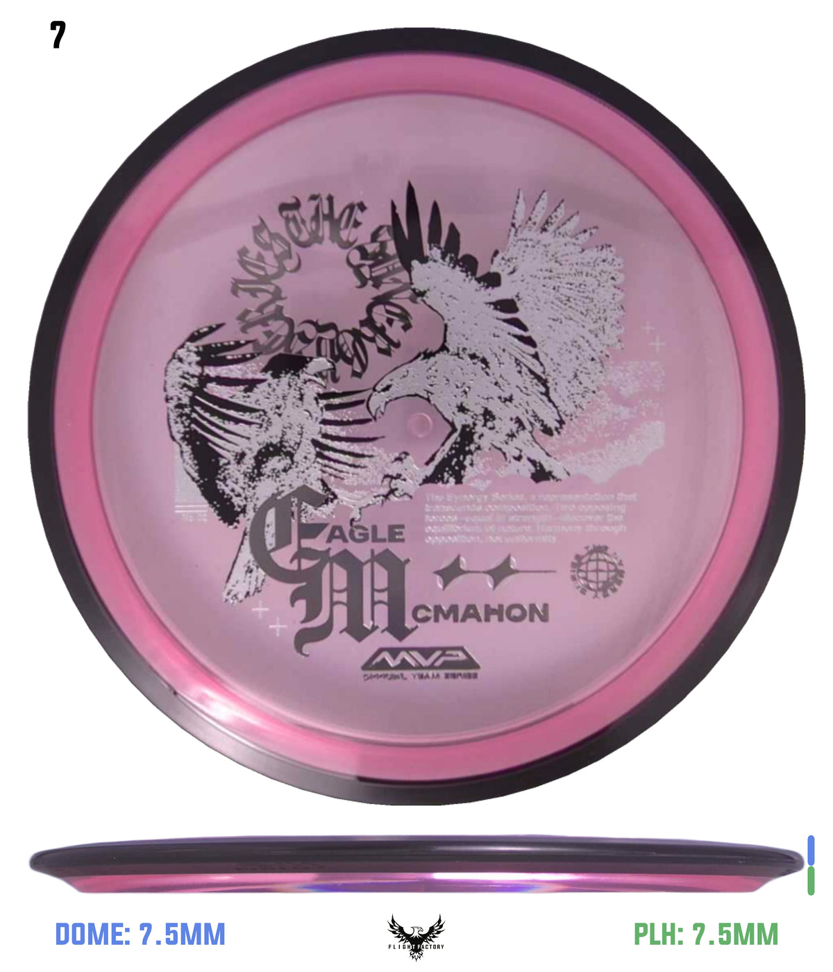 MVP Proton Resistor - Eagle McMahon Synergy Series
