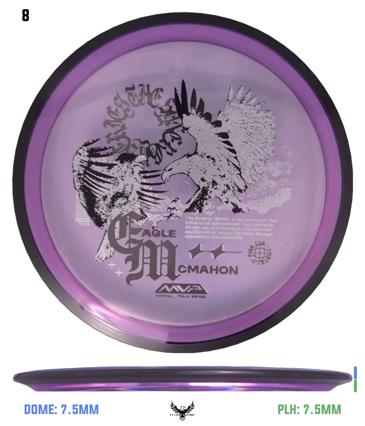 MVP Proton Resistor - Eagle McMahon Synergy Series