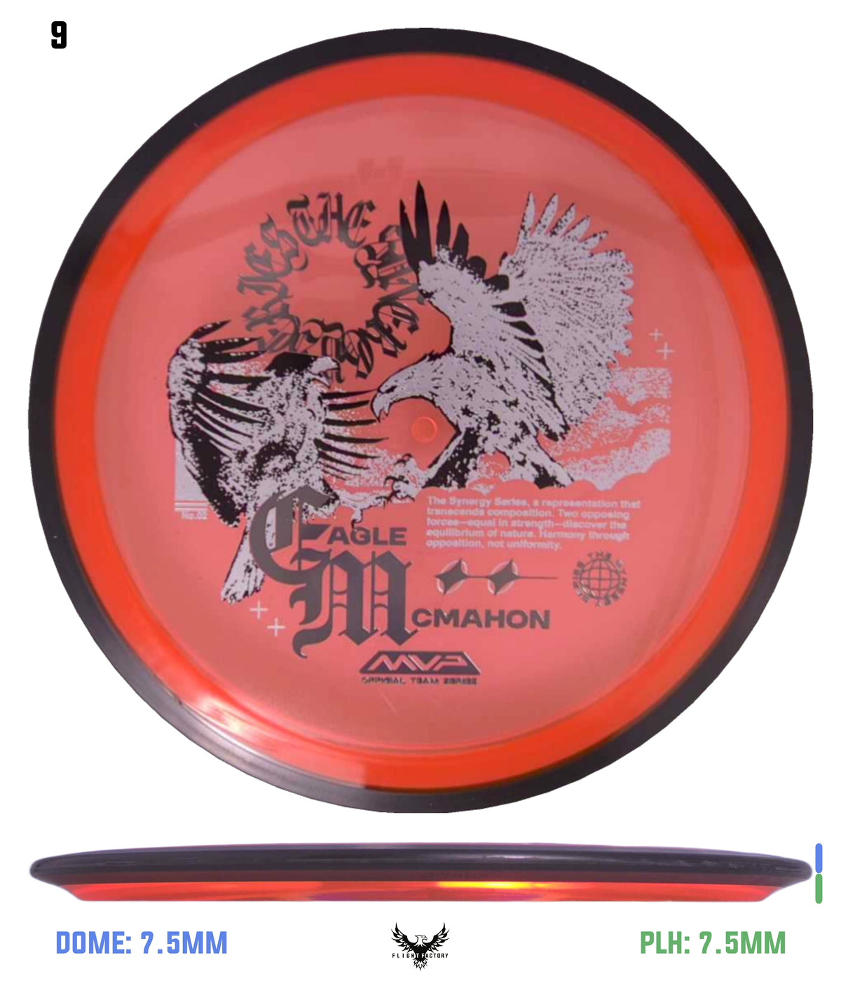 MVP Proton Resistor - Eagle McMahon Synergy Series
