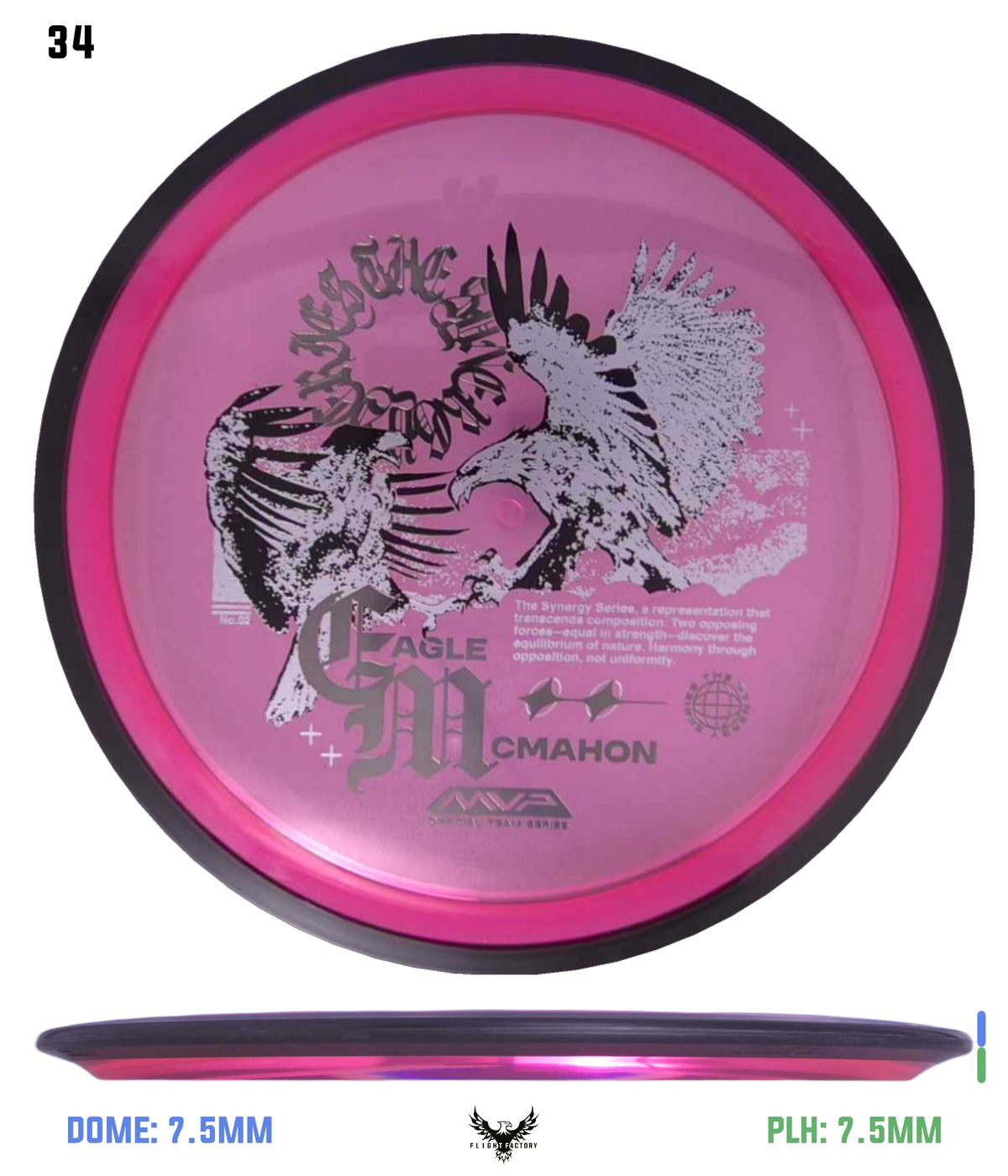 MVP Proton Resistor - Eagle McMahon Synergy Series