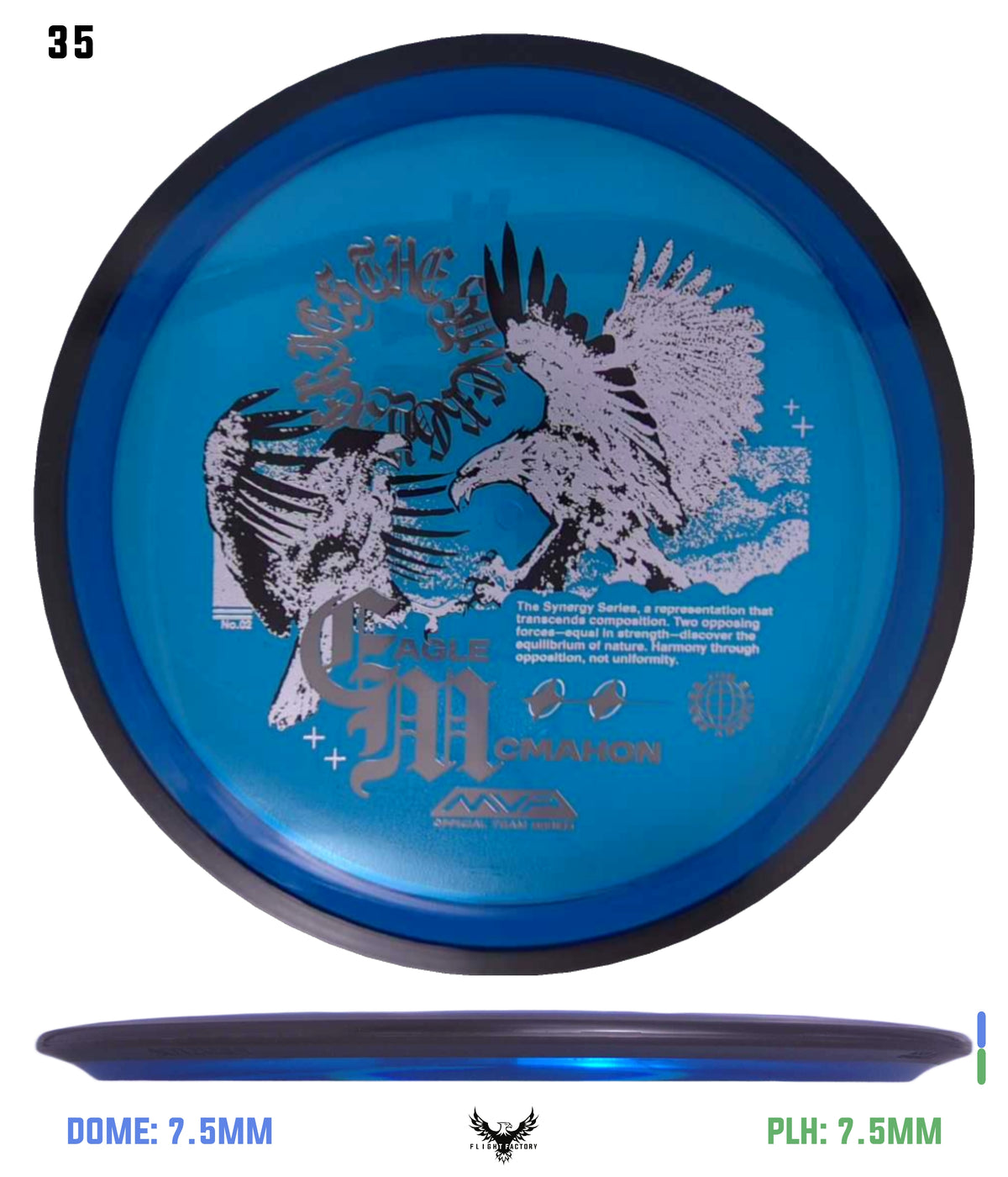 MVP Proton Resistor - Eagle McMahon Synergy Series