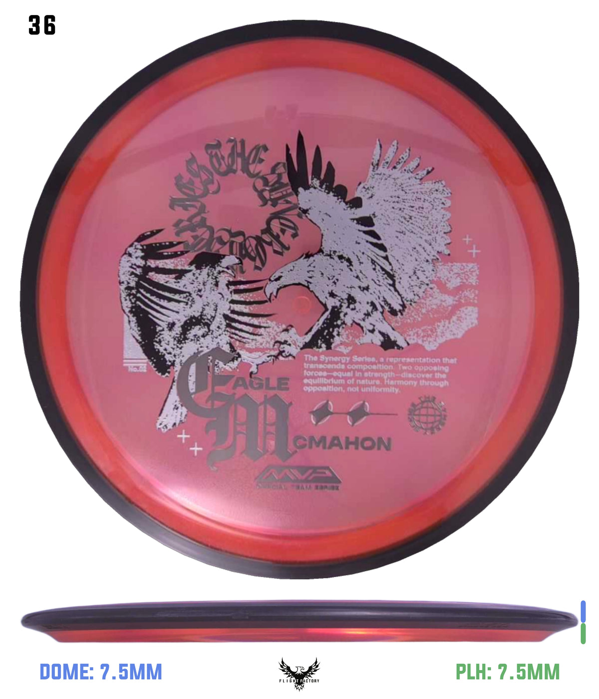 MVP Proton Resistor - Eagle McMahon Synergy Series