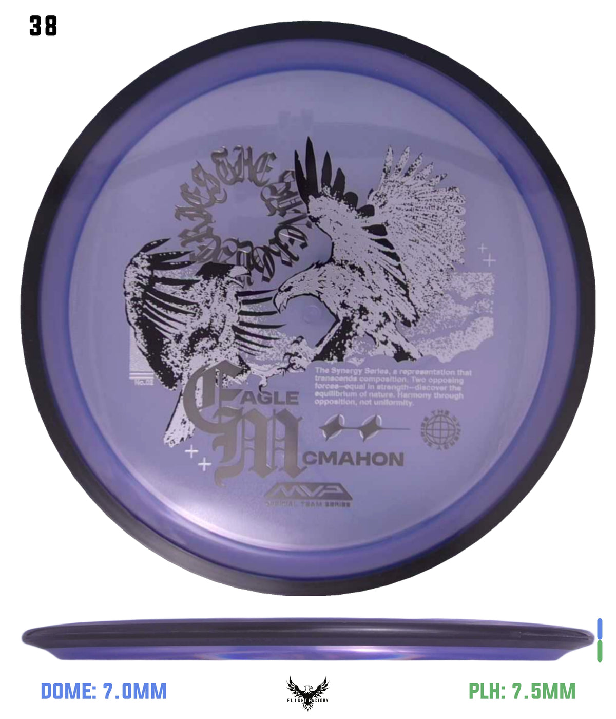 MVP Proton Resistor - Eagle McMahon Synergy Series