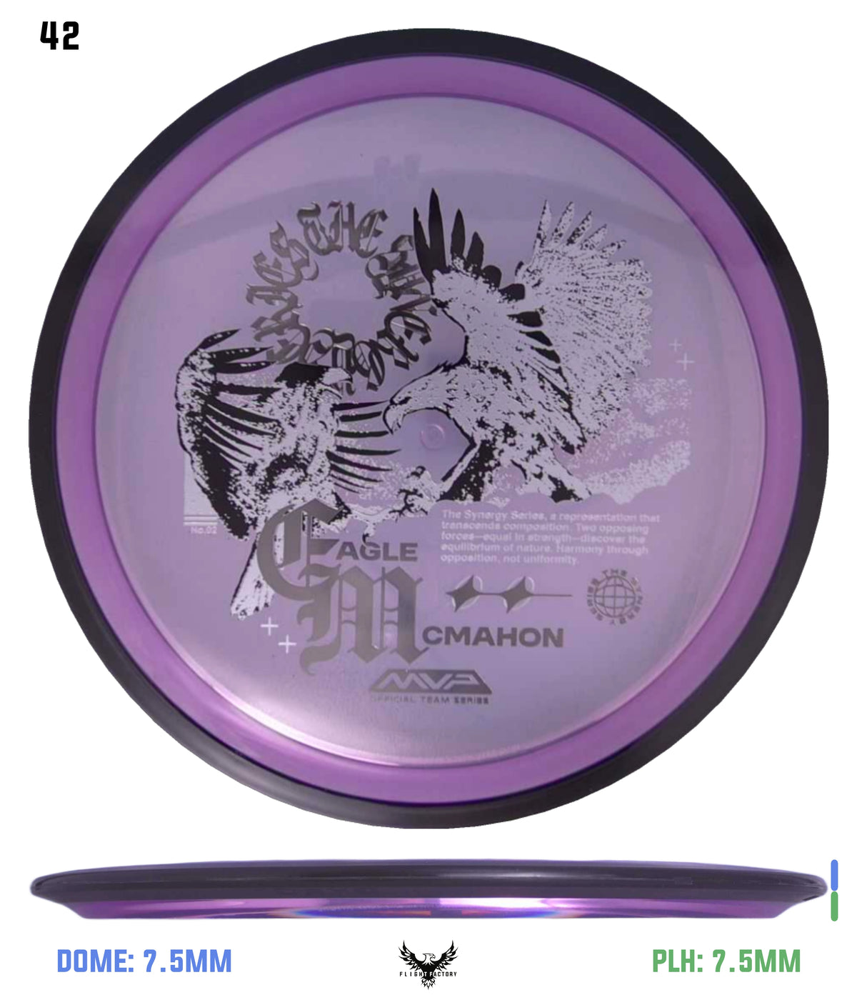 MVP Proton Resistor - Eagle McMahon Synergy Series