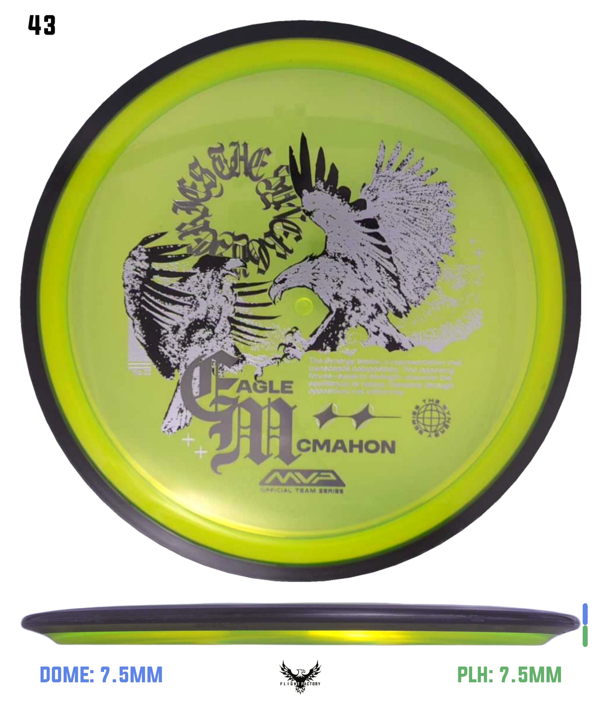 MVP Proton Resistor - Eagle McMahon Synergy Series