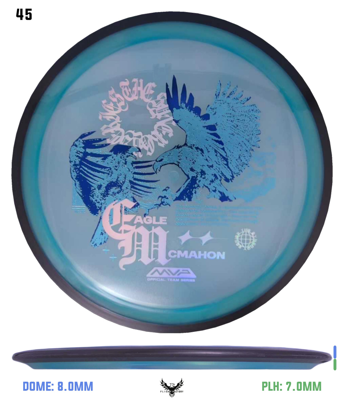 MVP Proton Resistor - Eagle McMahon Synergy Series