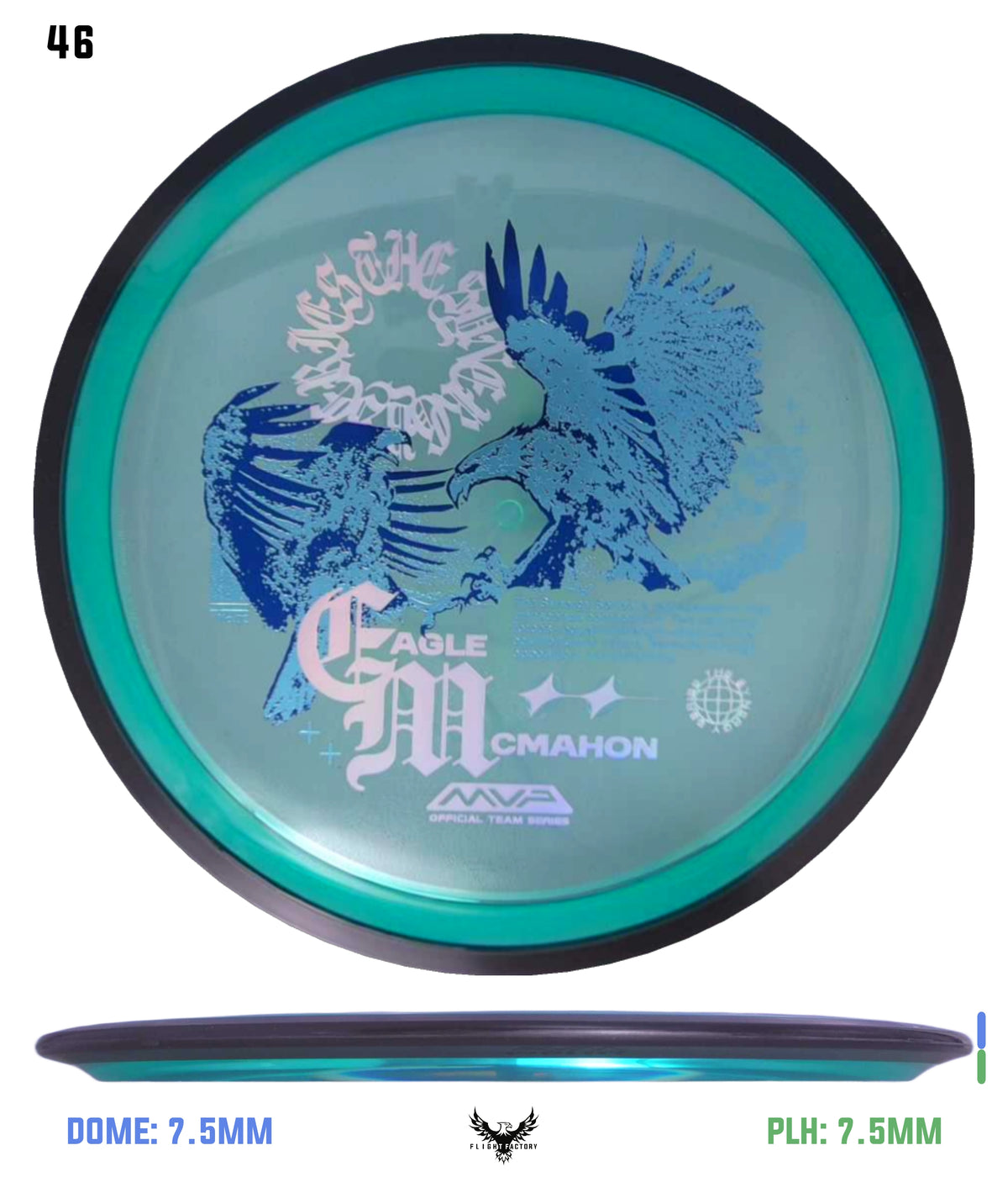 MVP Proton Resistor - Eagle McMahon Synergy Series