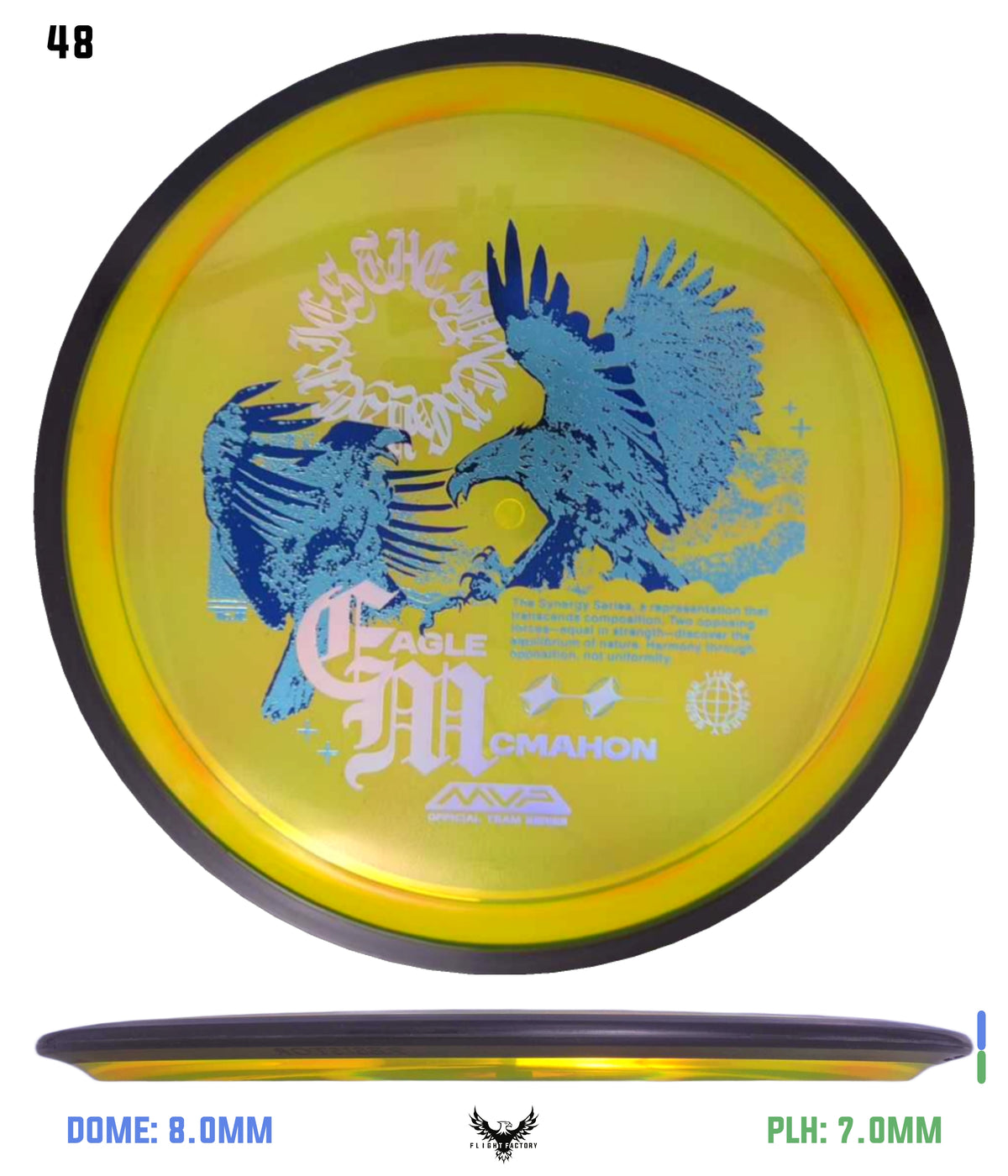 MVP Proton Resistor - Eagle McMahon Synergy Series