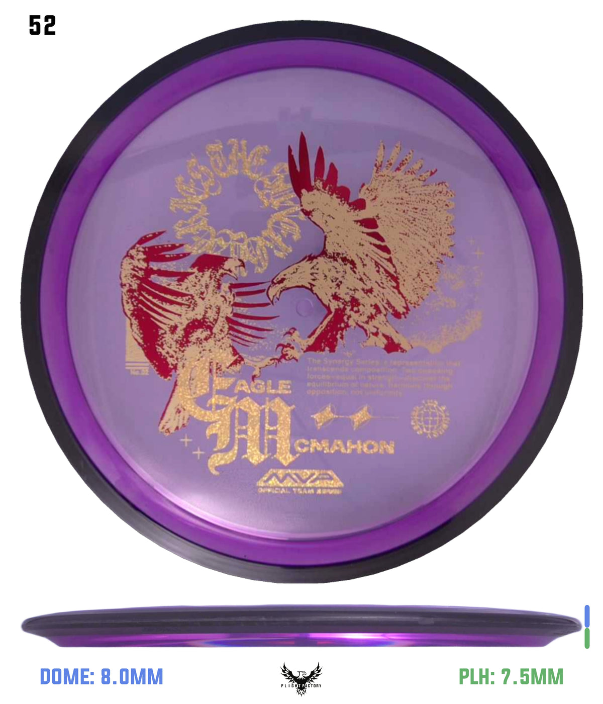 MVP Proton Resistor - Eagle McMahon Synergy Series