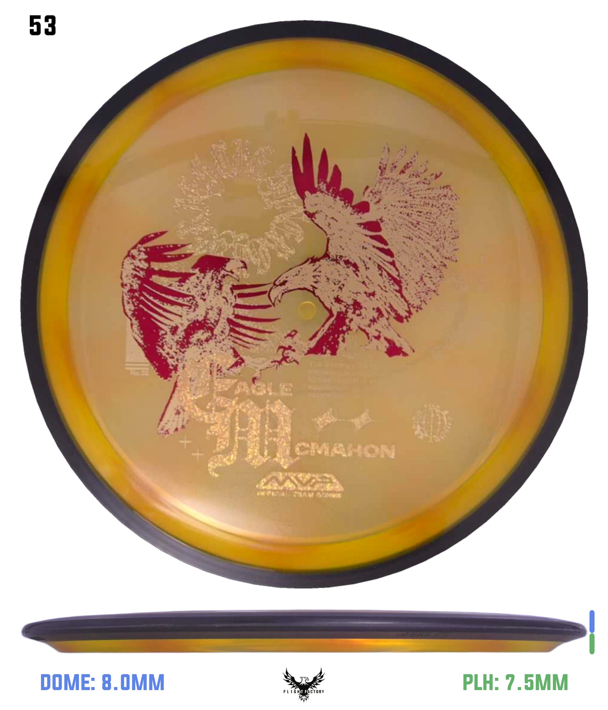 MVP Proton Resistor - Eagle McMahon Synergy Series