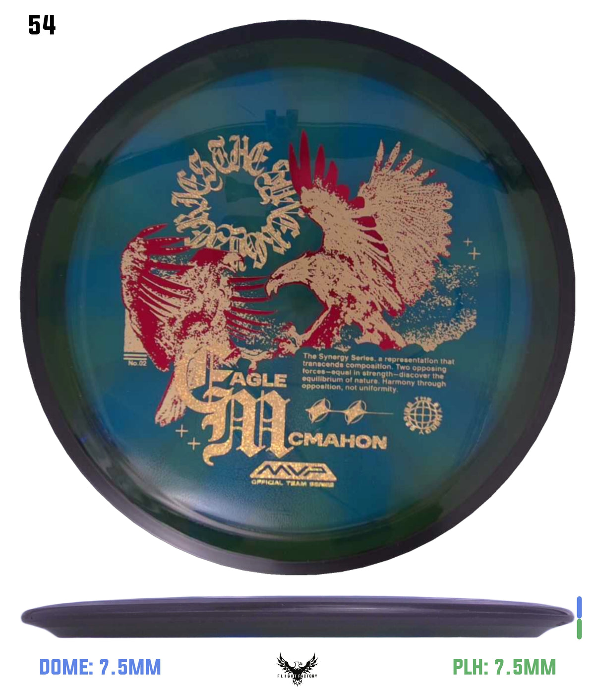 MVP Proton Resistor - Eagle McMahon Synergy Series
