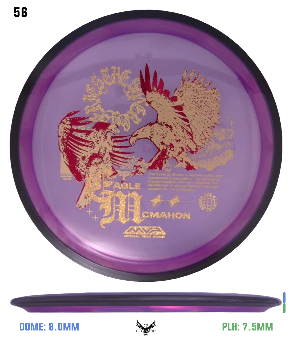 MVP Proton Resistor - Eagle McMahon Synergy Series