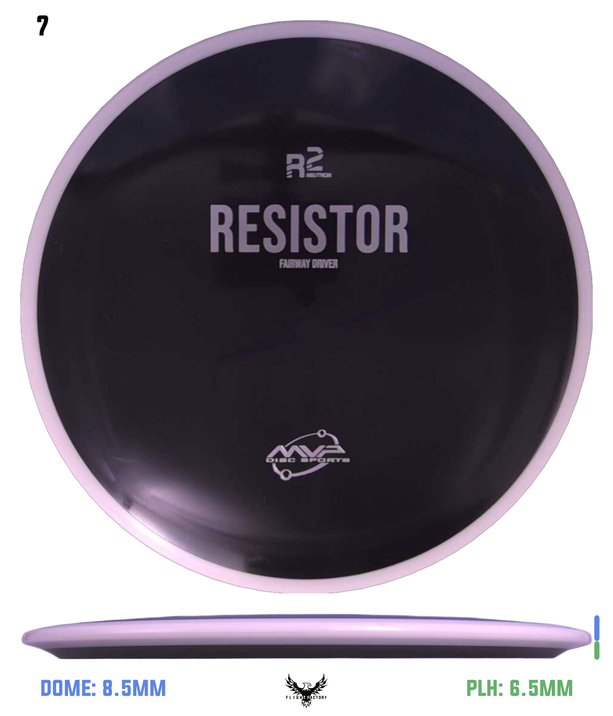 MVP R2 Neutron Resistor