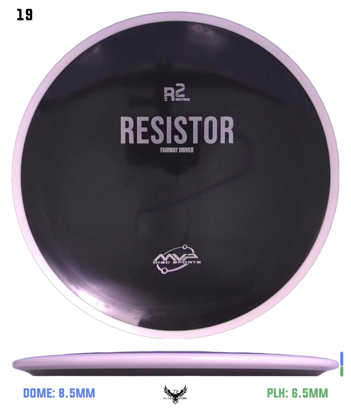 MVP R2 Neutron Resistor